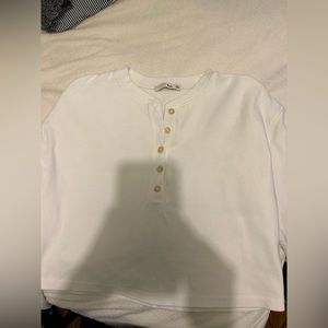 Wilfred free cropped long sleeve